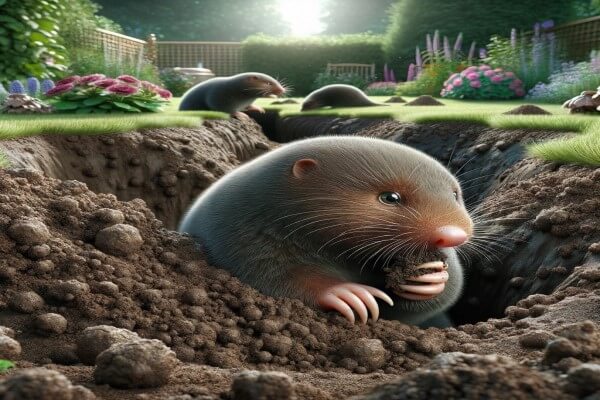 PEST CONTROL BEDFORD, Bedfordshire. Services: Mole Pest Control. <h3>Professional Mole Pest Control Services in Bedford</h3>